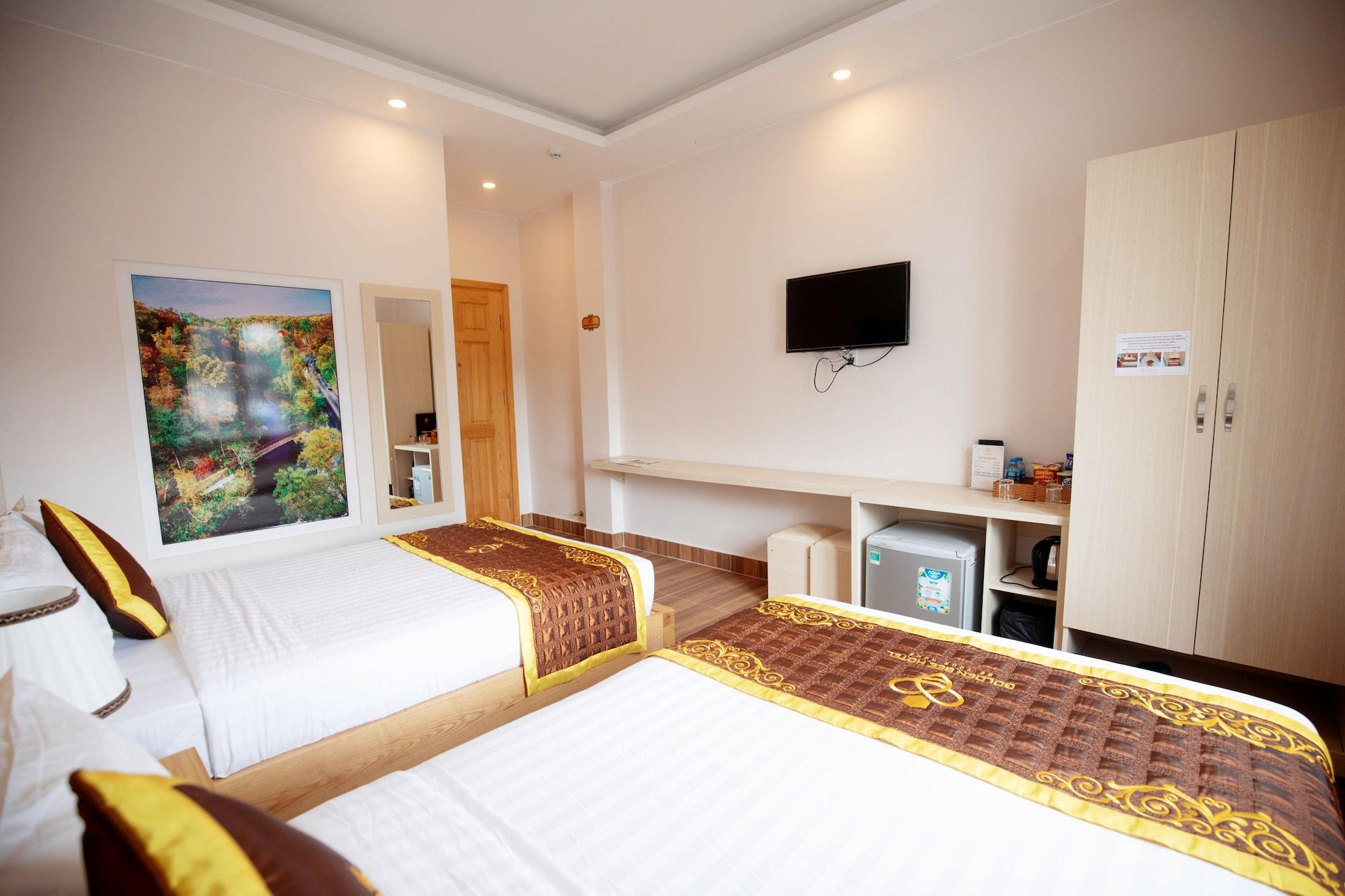 Golden Bee Hotel Da Lat Exterior photo