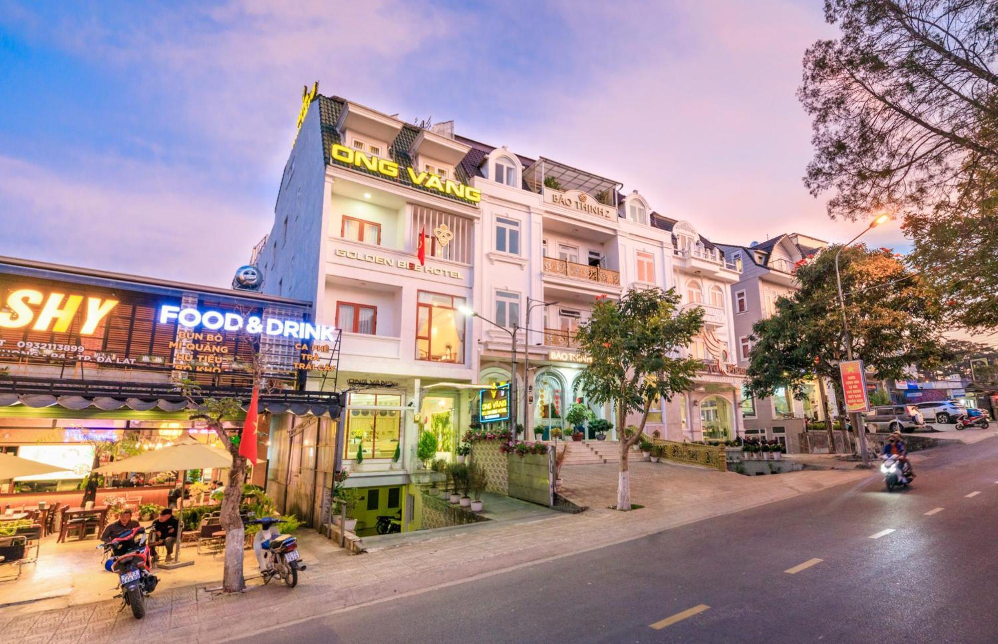 Golden Bee Hotel Da Lat Exterior photo