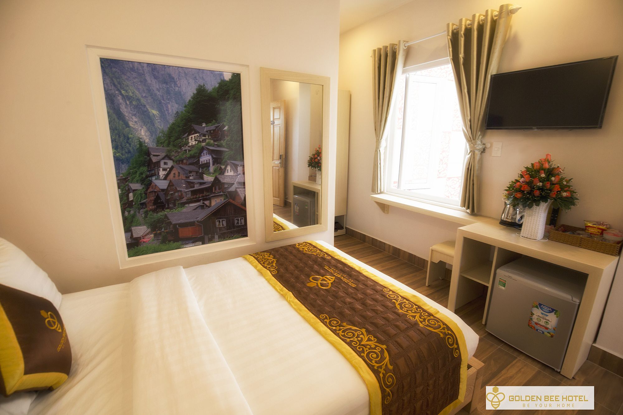 Golden Bee Hotel Da Lat Exterior photo
